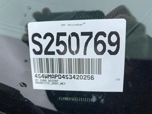 2025 Subaru Ascent Limited