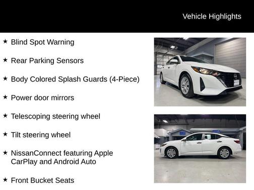 2024 Nissan Sentra S