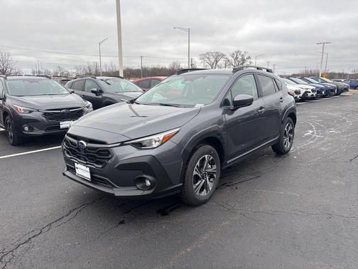 Magnetite Gray Metallic 2026 Subaru Crosstrek Premium