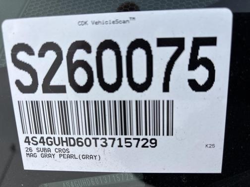 2026 Subaru Crosstrek Premium