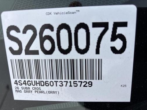 2026 Subaru Crosstrek Premium