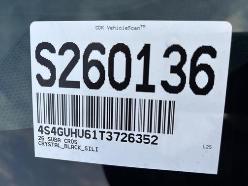 2026 Subaru Crosstrek Wilderness