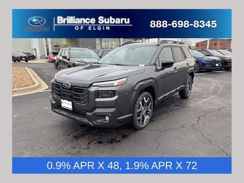 Magnetite Gray Metallic 2026 Subaru Outback Touring XT