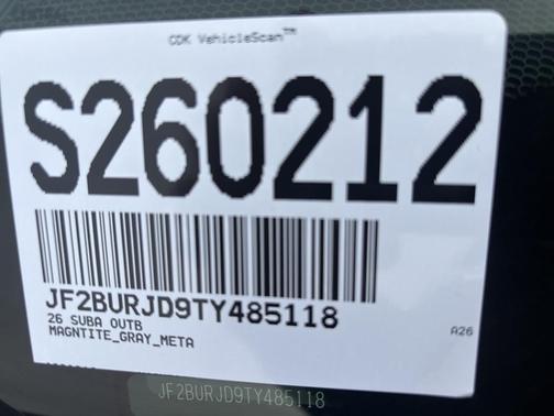 2026 Subaru Outback Touring XT