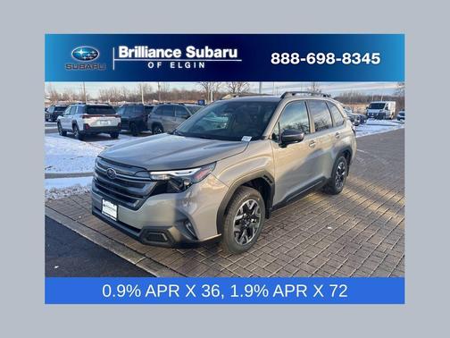 2026 Subaru Forester Premium