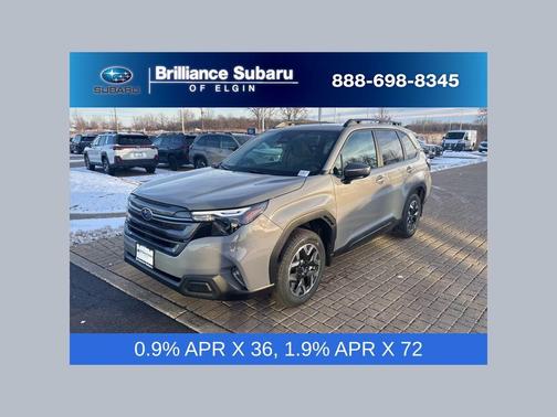 2026 Subaru Forester Premium