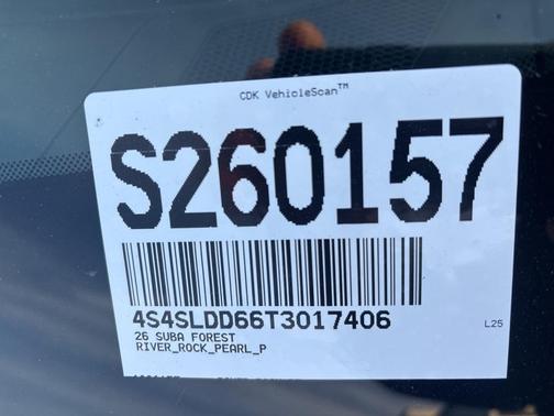 2026 Subaru Forester Premium