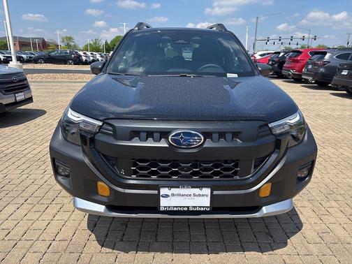 Crystal Black 2026 Subaru Forester Wilderness