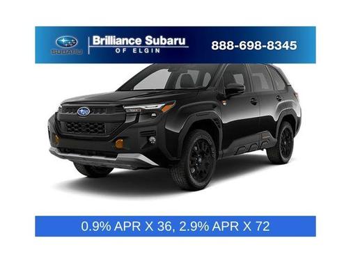 Crystal Black 2026 Subaru Forester Wilderness