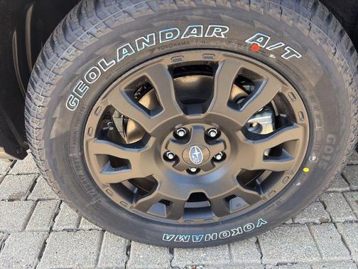 Crystal Black 2026 Subaru Forester Wilderness