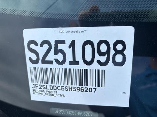 2025 Subaru Forester Premium