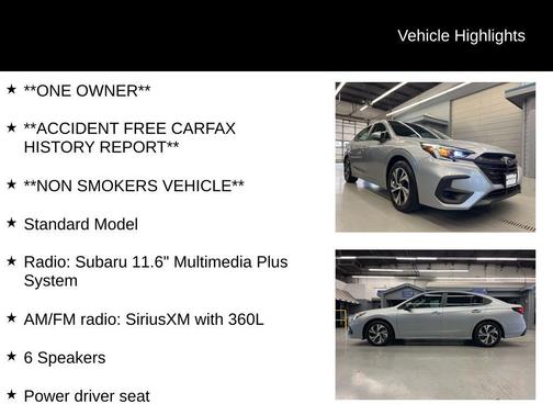 2025 Subaru Legacy Premium