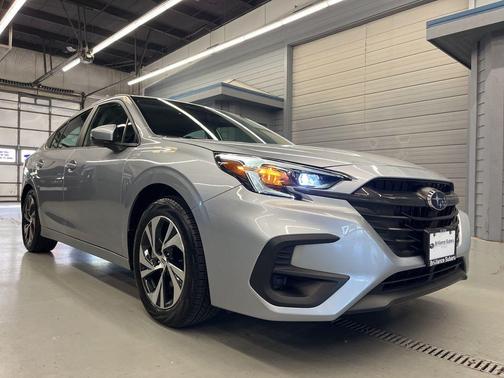 Ice Silver Metallic 2025 Subaru Legacy Premium