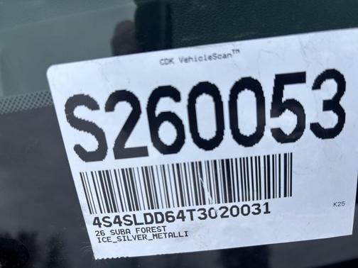 2026 Subaru Forester Premium