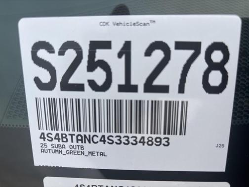 2025 Subaru Outback Limited