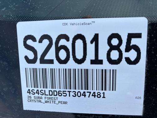 2026 Subaru Forester Premium