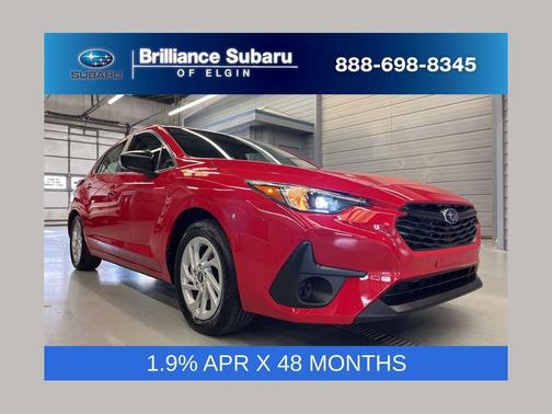 2025 Subaru Impreza Base