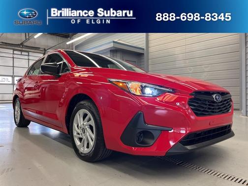 2025 Subaru Impreza Base