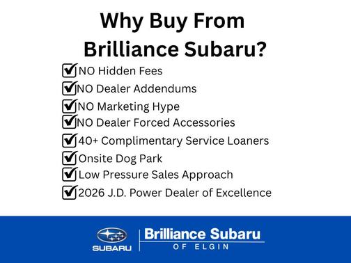 Crystal White 2026 Subaru Forester Touring