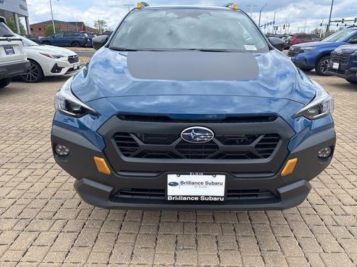Blue 2026 Subaru Crosstrek Wilderness