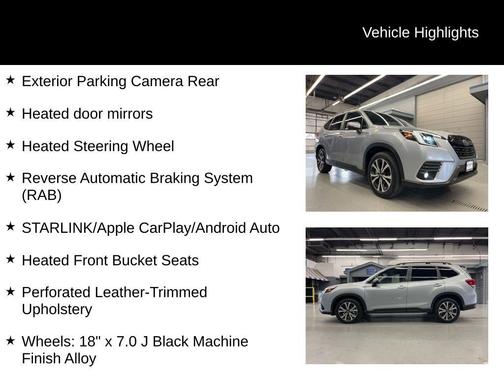 2024 Subaru Forester Limited