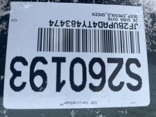 2026 Subaru Outback Premium