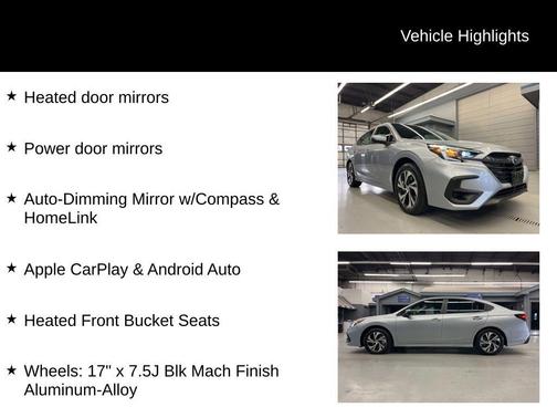 2025 Subaru Legacy Premium