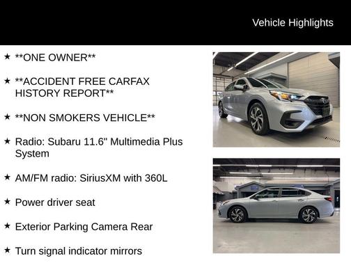 2025 Subaru Legacy Premium