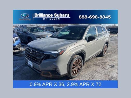 2026 Subaru Forester Sport