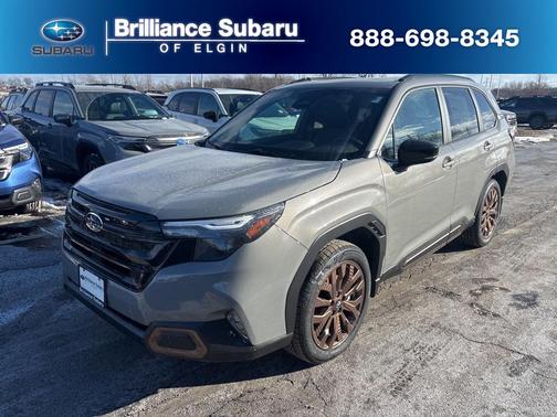 2026 Subaru Forester Sport