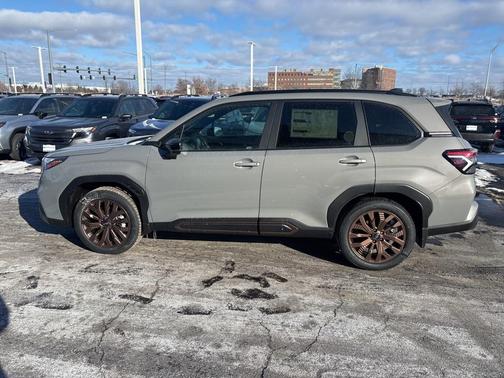 2026 Subaru Forester Sport