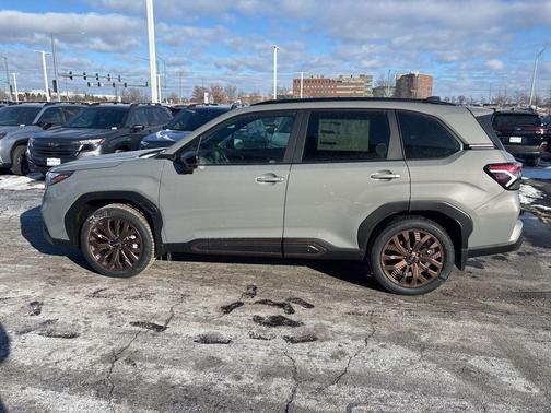 2026 Subaru Forester Sport