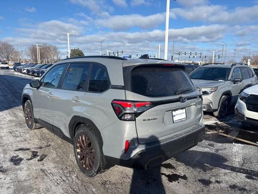 2026 Subaru Forester Sport