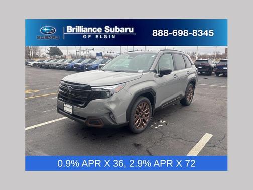 2026 Subaru Forester Sport