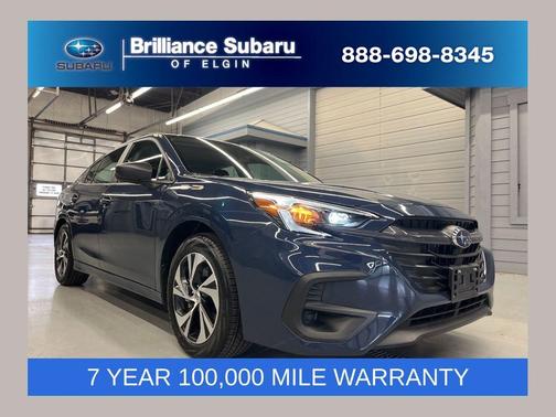 Cosmic Blue Pearl 2025 Subaru Legacy