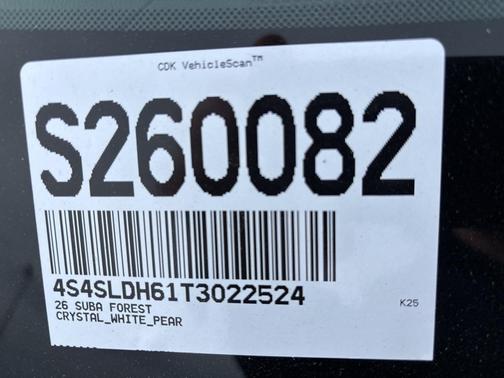 2026 Subaru Forester Sport