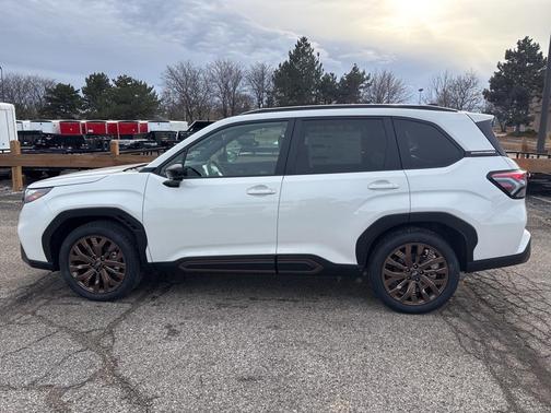 2026 Subaru Forester Sport