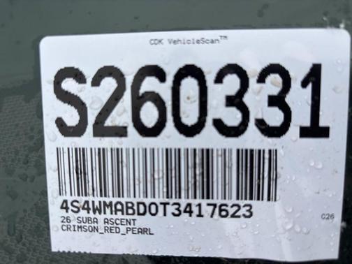 2026 Subaru Ascent Premium