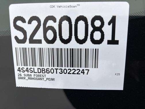 2026 Subaru Forester Premium