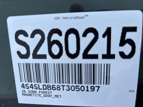 2026 Subaru Forester Premium