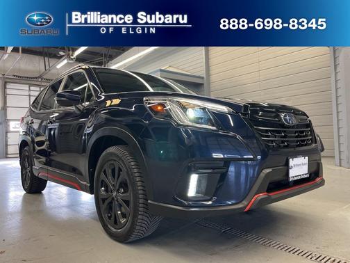 2022 Subaru Forester Sport