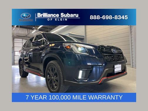 2022 Subaru Forester Sport