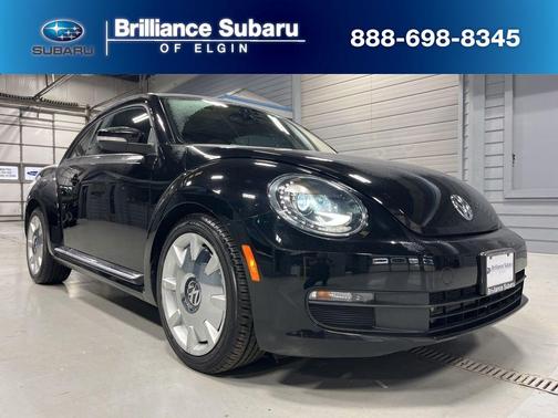 2016 Volkswagen Beetle 1.8T SEL