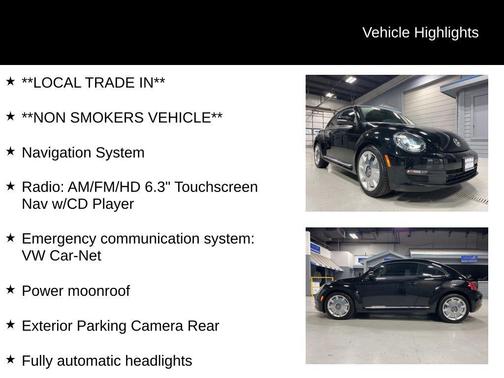 2016 Volkswagen Beetle 1.8T SEL