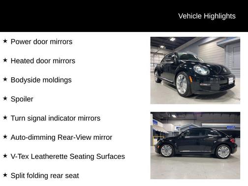 2016 Volkswagen Beetle 1.8T SEL