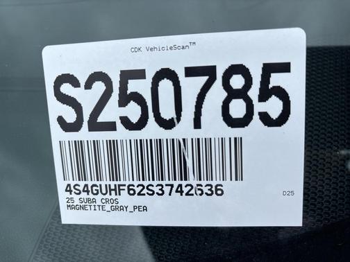 2025 Subaru Crosstrek Sport