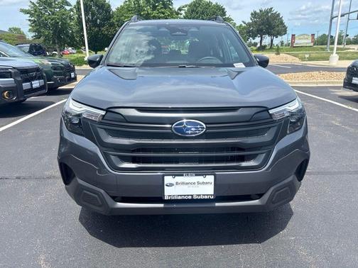 Gray Metallic 2026 Subaru Forester