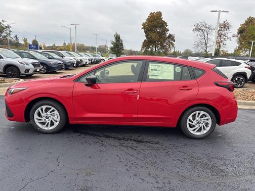 2025 Subaru Impreza Base
