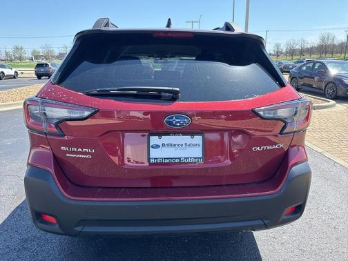 Dark Mahogany 2025 Subaru Outback Premium