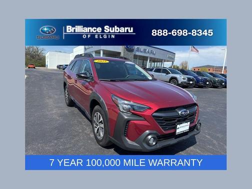 Dark Mahogany 2025 Subaru Outback Premium